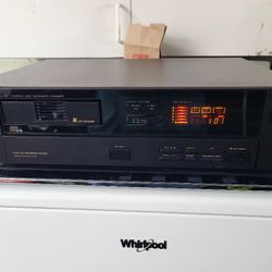 JVC XL-M97 COMPACT DISC AUTOMATIC CHANGER