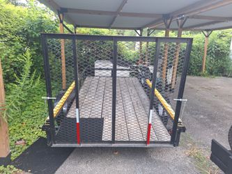 2024 Trailer 5x10 with tilt