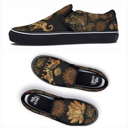 Canvas Slip On