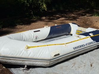 11’ Hydroforce inflatable boat