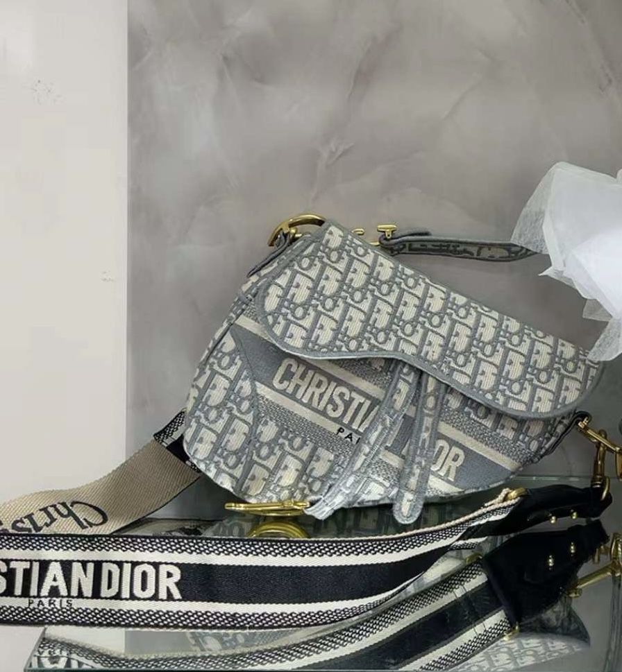 Dior Saddle Bag Monogram (Price $300)