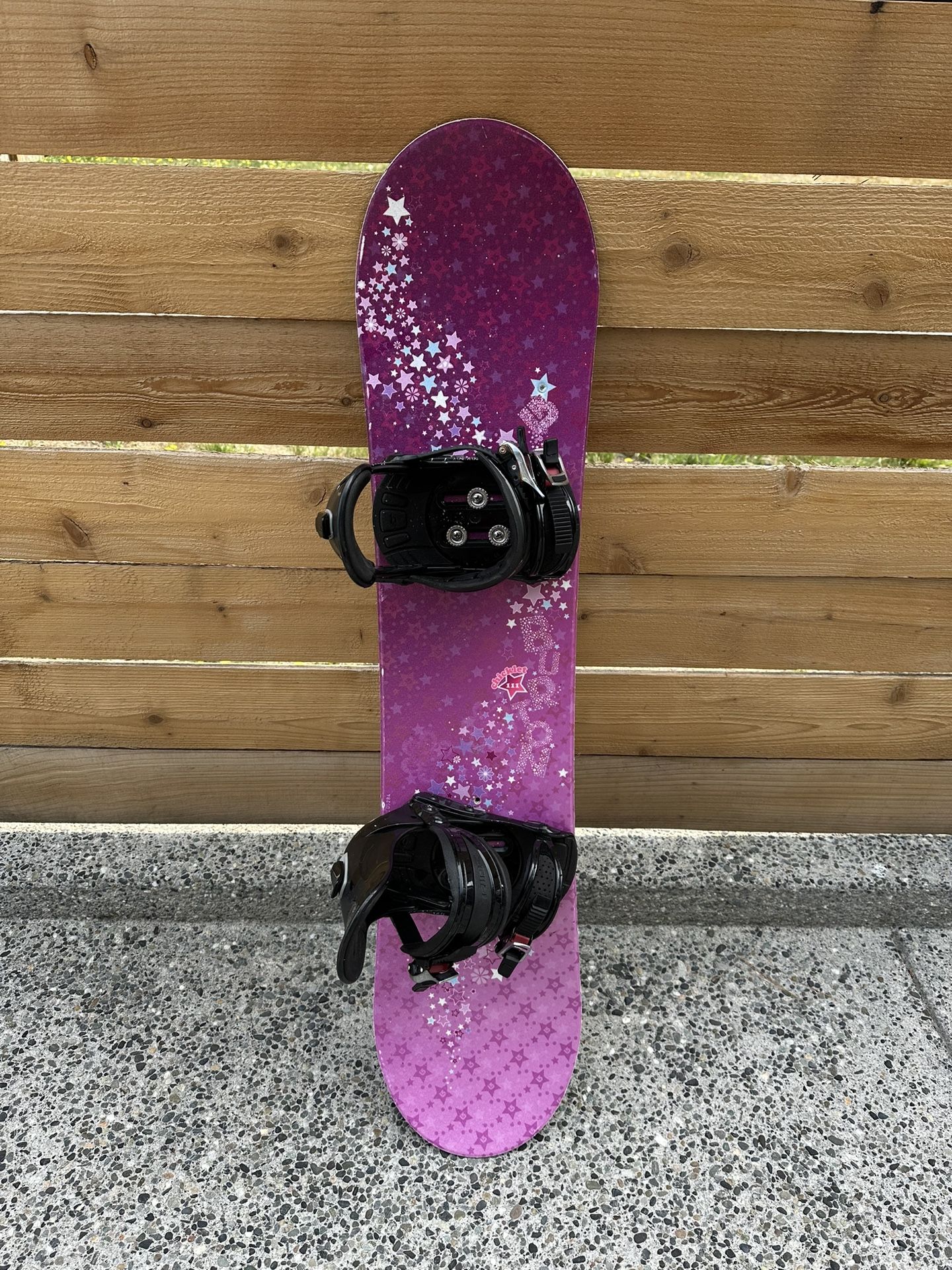 Kids Snowboard Size 111