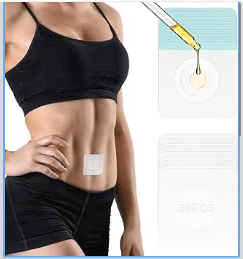 50 PCS Disposable Castor Oil Patches – Leak-Proof