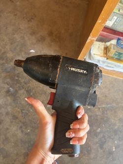 pneumatic air impact wrench from Husky, a 1/2-inch composite model