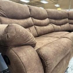 Reclining Sectional In Stock For Fast Delivery 