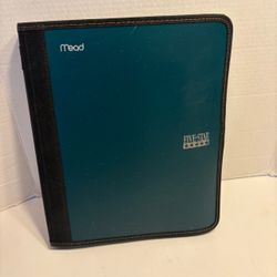 Vintage 1990 Mead Five Star Expanding File Folder Binder