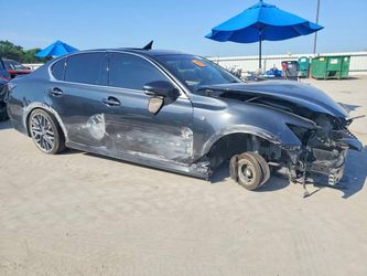 2017 LEXUS GS350 F-SPORT FOR PARTS ONLY