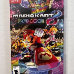 Mario Kart 8 Deluxe