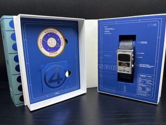 Fossil X Fantastic Four First Steps Collectible Watch
