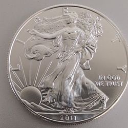 American silver eagle coins