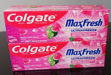 Colgate Maxfresh Wrtmln Set | $6