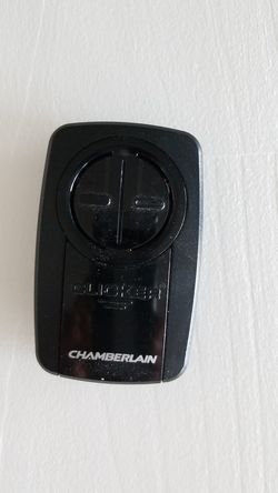 Chamberlain garage door opener universal remote