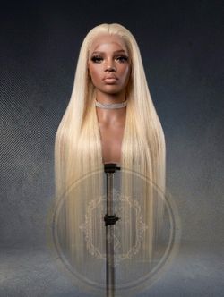 WIG HUMAN HAIR 38”