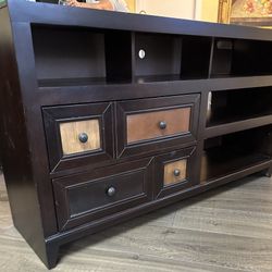 TV Stand  33” H. 60 W