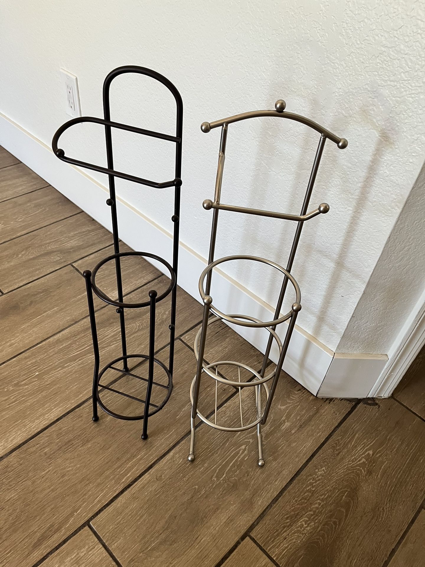 Toilet Paper Holder with Storage – Holds 3 Spare Rolls