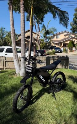 f1 blitz e motor bike
