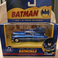 Corgi Batman 1950's DC Comics Batmobile