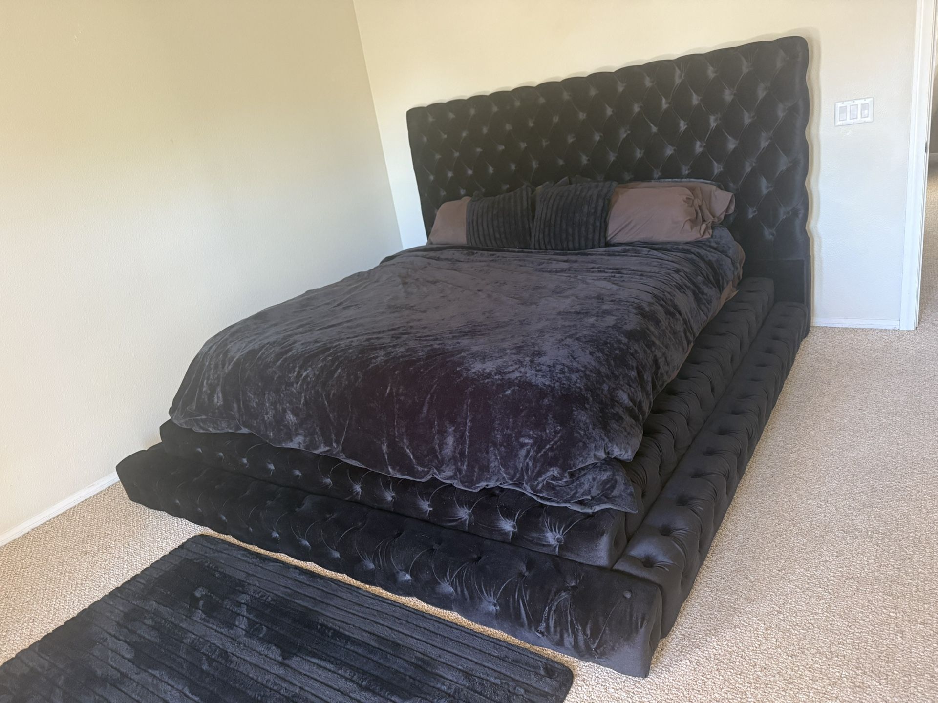 King Bed And Frame