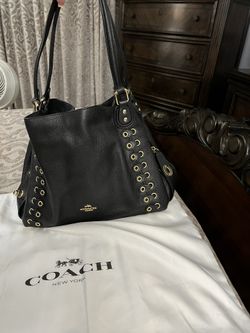 Coach | Black & Gold | Shoulder Bag