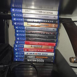 Ps4 Games 