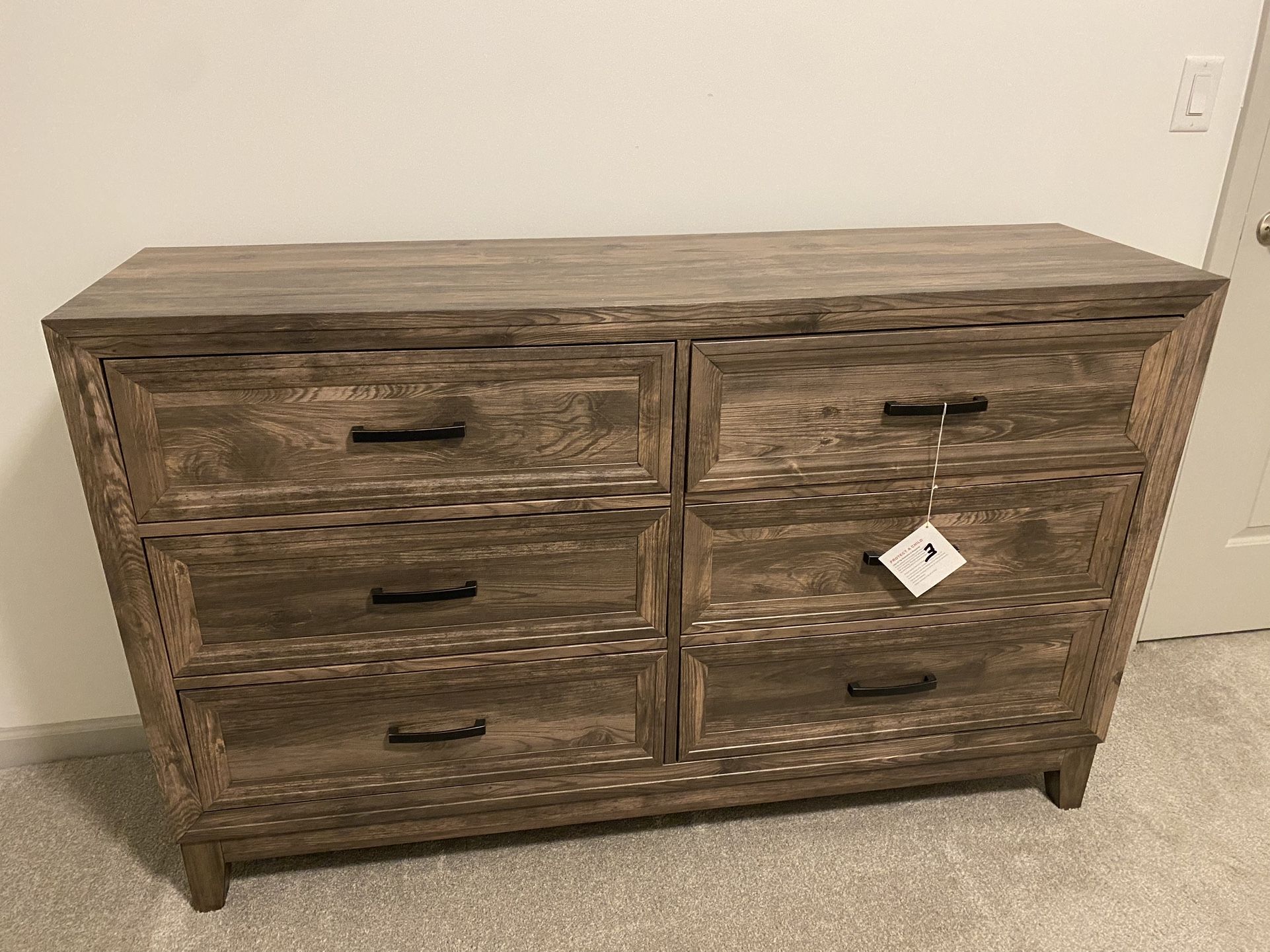 Rayburn Bedroom Dresser-