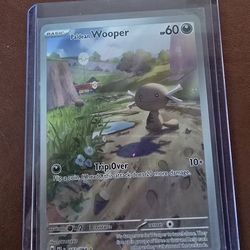 Phantasmal Flames Paldean Wooper