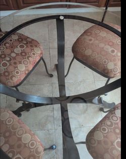Glass Table