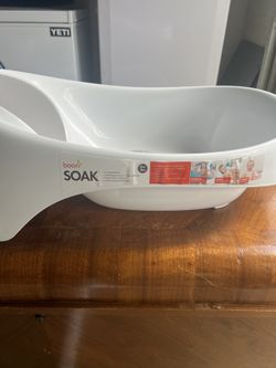 Baby Bath Soaker Tub