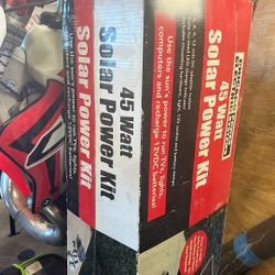 45 Watt Solar Power Kit 