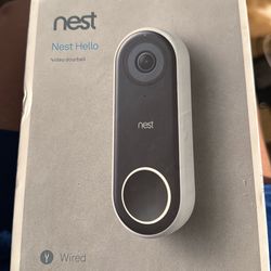 Nest Hello video doorbell