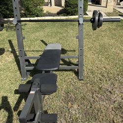 Weight Bench 