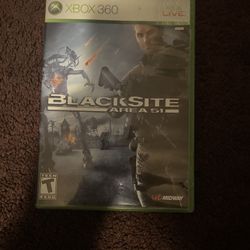 Black Site Arena 51 For Xbox 360
