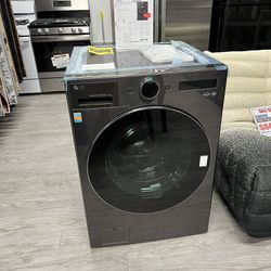 LG (WM6998HBA) All In One Washer And Dryer 120V