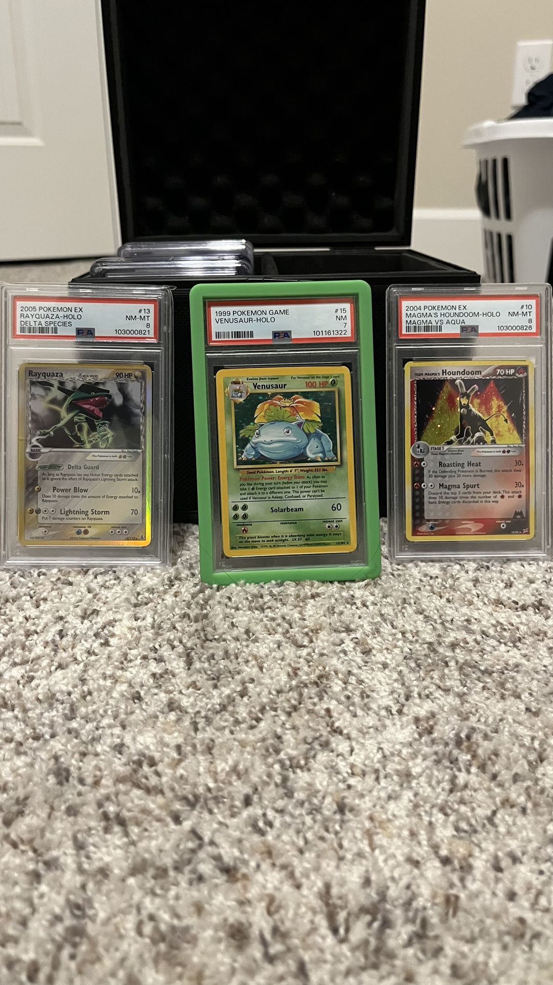Pokemon Slabs FS/FT!