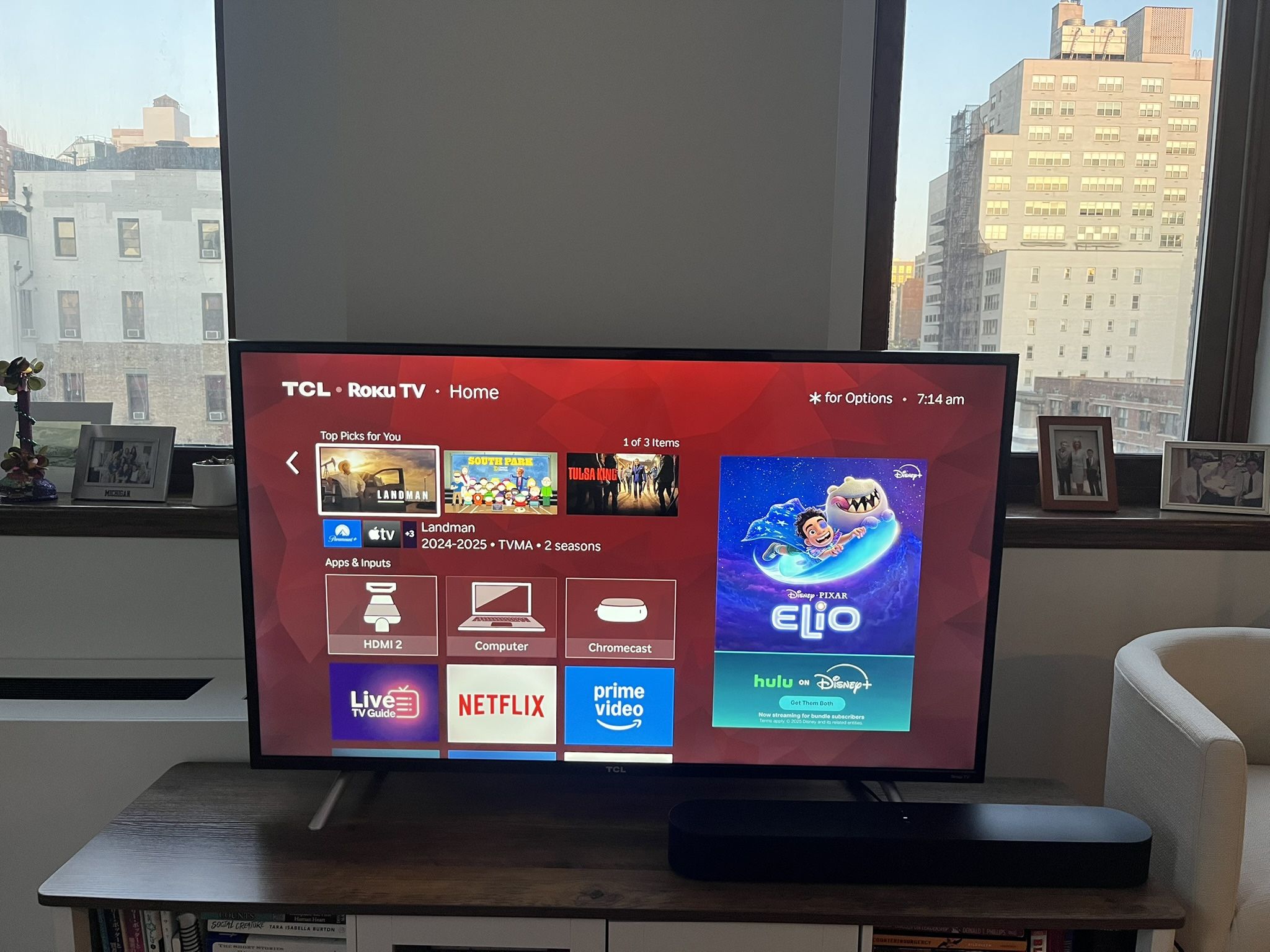 49” Smart TV