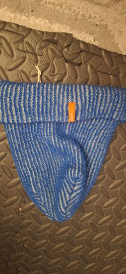 Overlook beenie rib hat stone BLUE ADULT