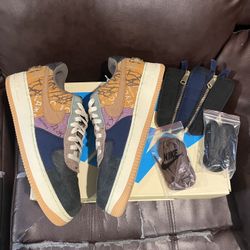 Nike Air Force 1 Low Travis Scott Cactus Jack Size 11