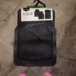 Car floor mat set