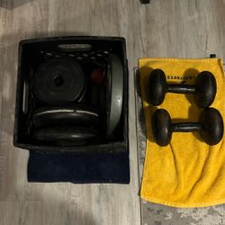 Weights And Dumbell/ bar