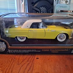 1955 Ford Thunderbird Die Cast Car