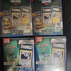 Pokemon Mystery Gems Limited Edition