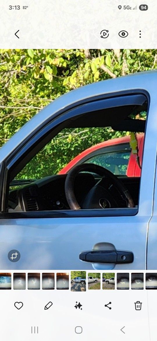 Side Window Deflectors