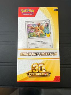 Pokémon TCG Knock Out Collection 30th Celebration