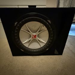 12” Kicker Comp Sub