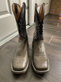 Cody James New Ostrich Boots Size 9 $230