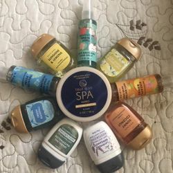 Bath & Body Works Hand Care Bundle