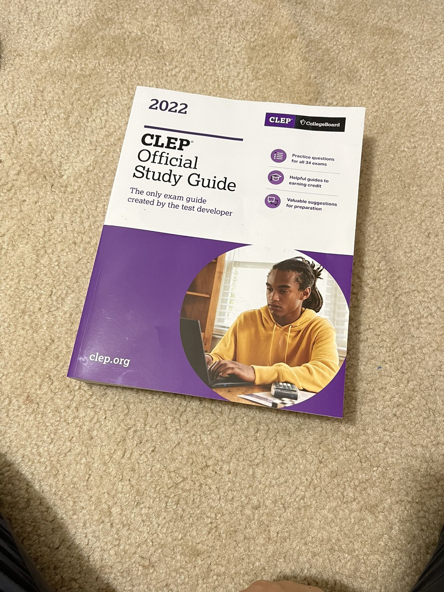 CLEP Book 2022