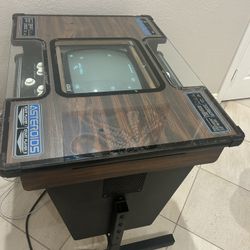 Atari Asteroids Cocktail table