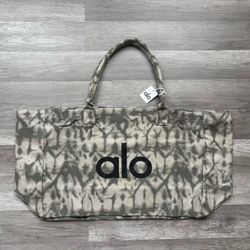 Alo Yoga Large Canvas Tote Bag