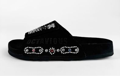 om.newyork Pearl Pantoufles Sandals, new